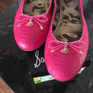 Sam Edelman flats,  limited color.. New in box